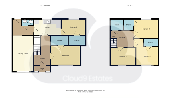 13, Hayton Green, Coventry floorplan