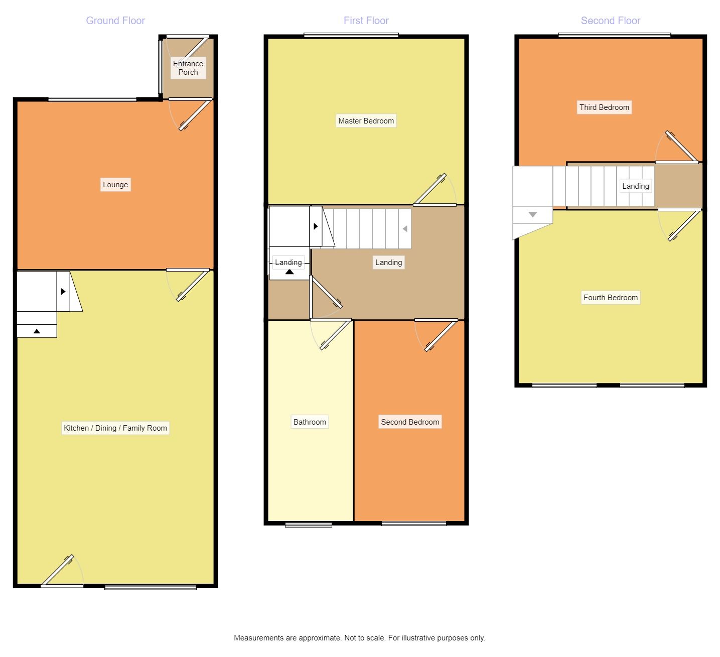 4 Bedrooms Terraced house for sale in Osborne Road, Denton, Manchester M34