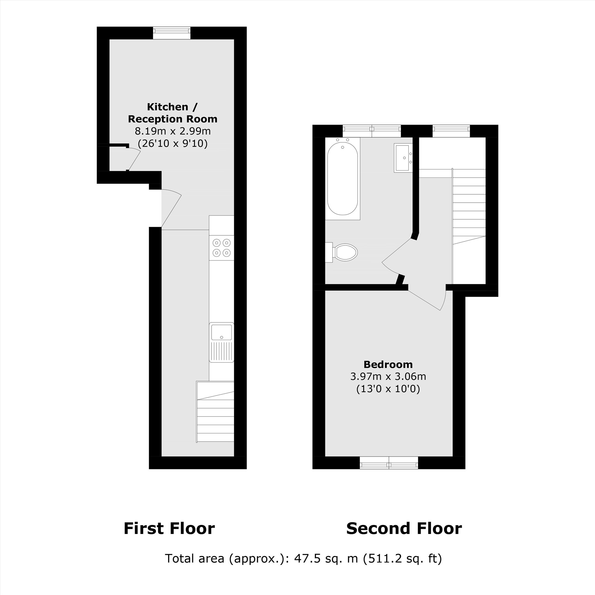 219A, Twickenham Road, Isleworth floorplan