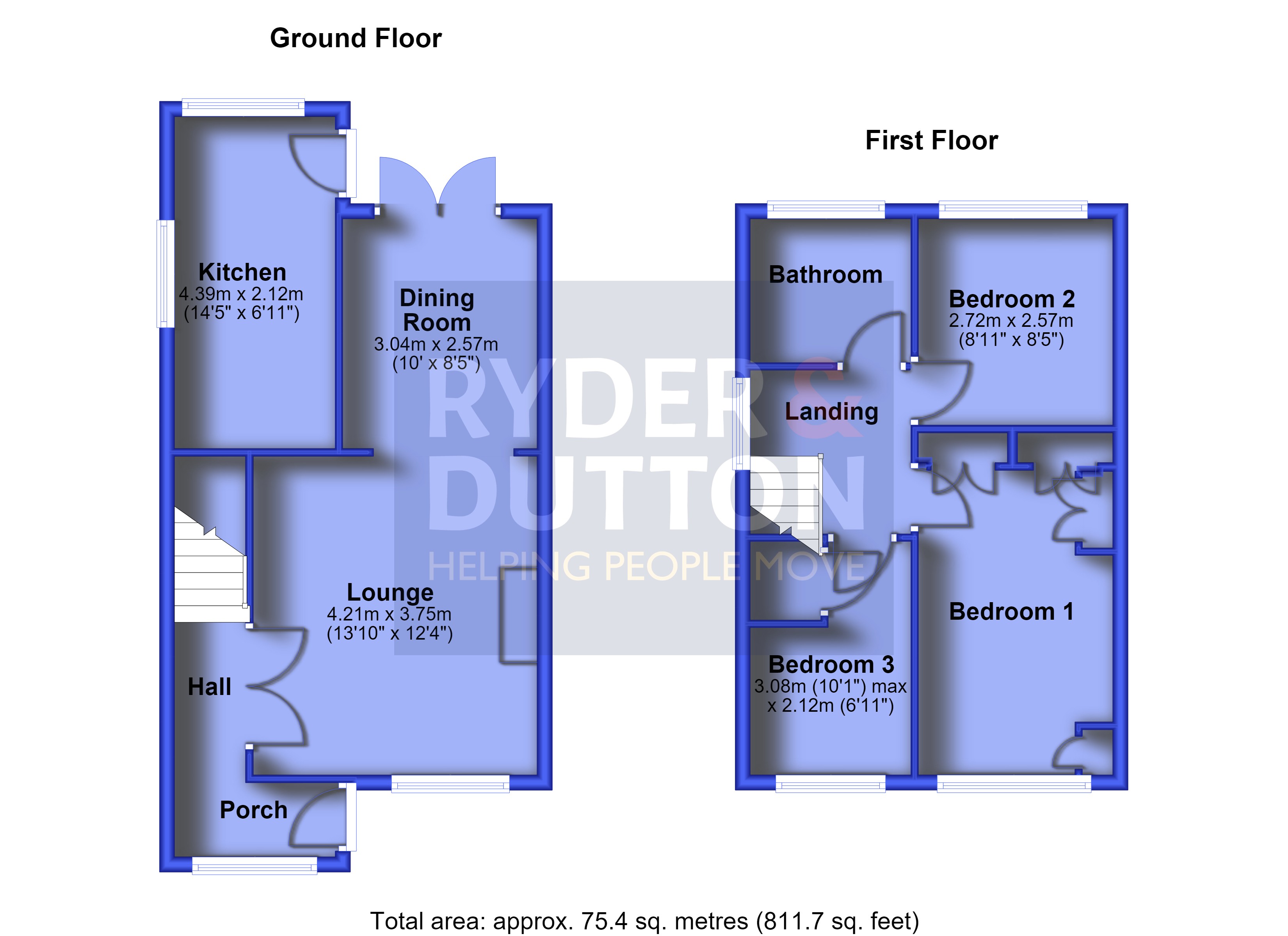 112, Higher Lomax Lane, Greater Manchester floorplan