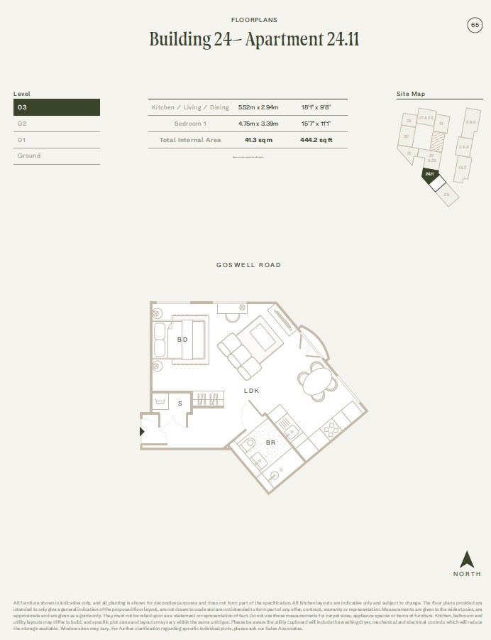 24.11 Angel Village,, Angel Village, London floorplan