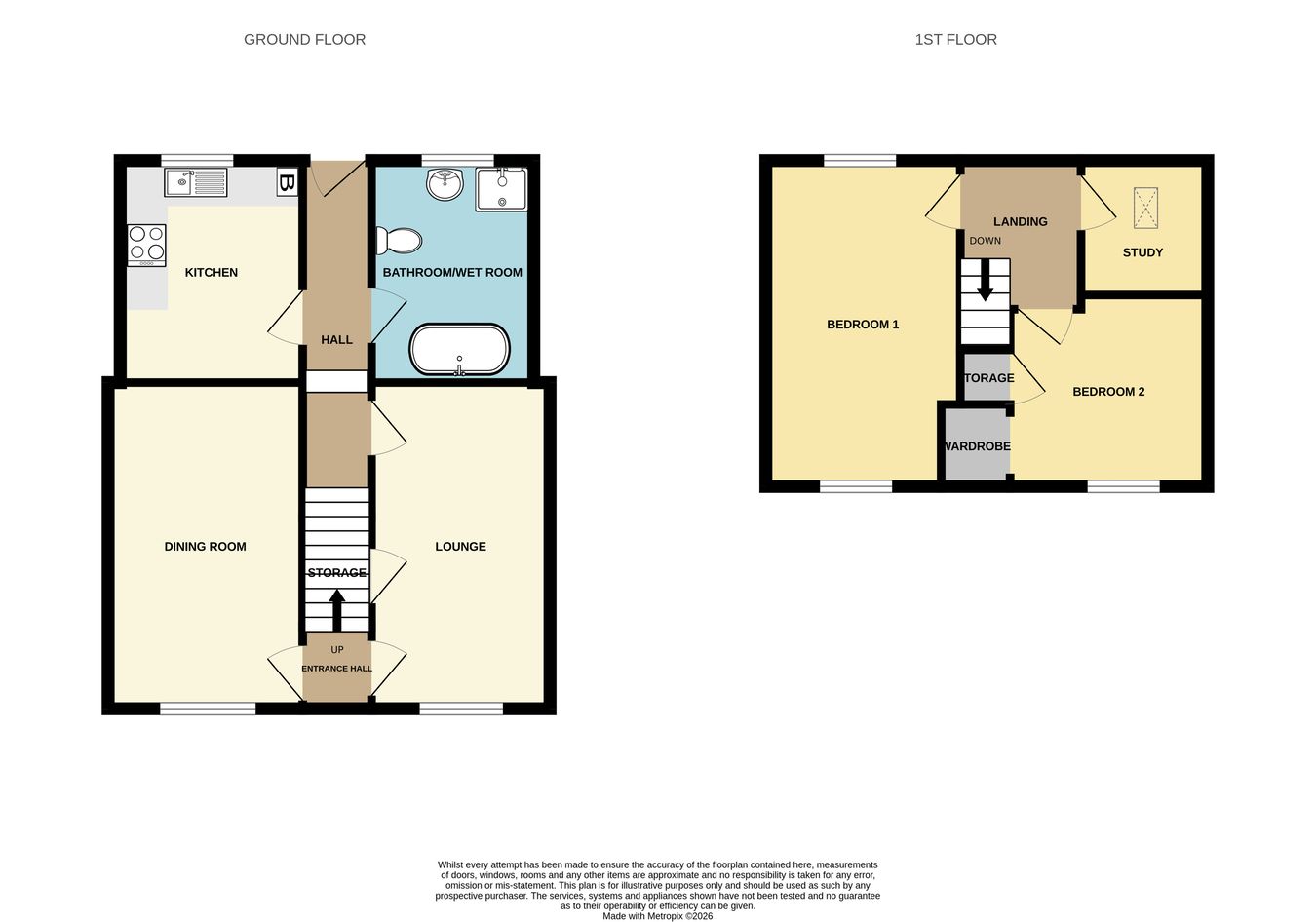 Commercial Street, Bridgend floorplan