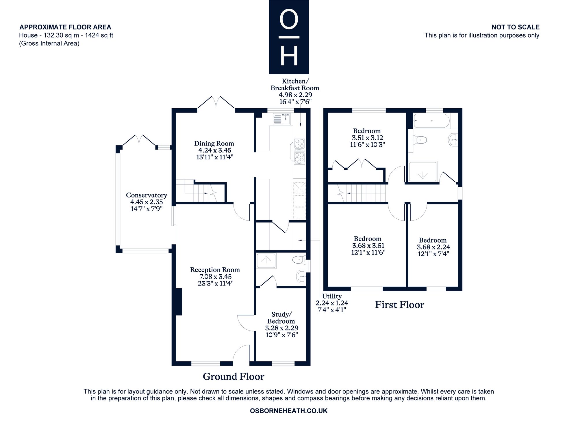 61 Green Lane, Windsor floorplan