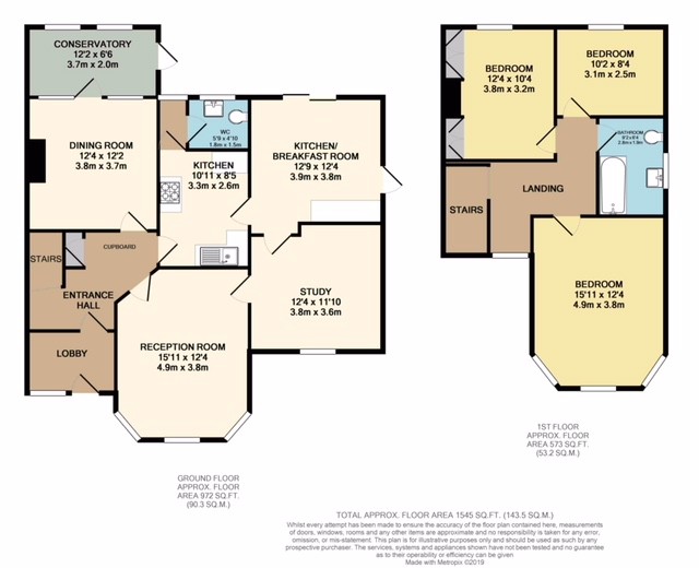 3 Bedrooms Semi-detached house for sale in Elm Close, South Croydon, Surrey CR2