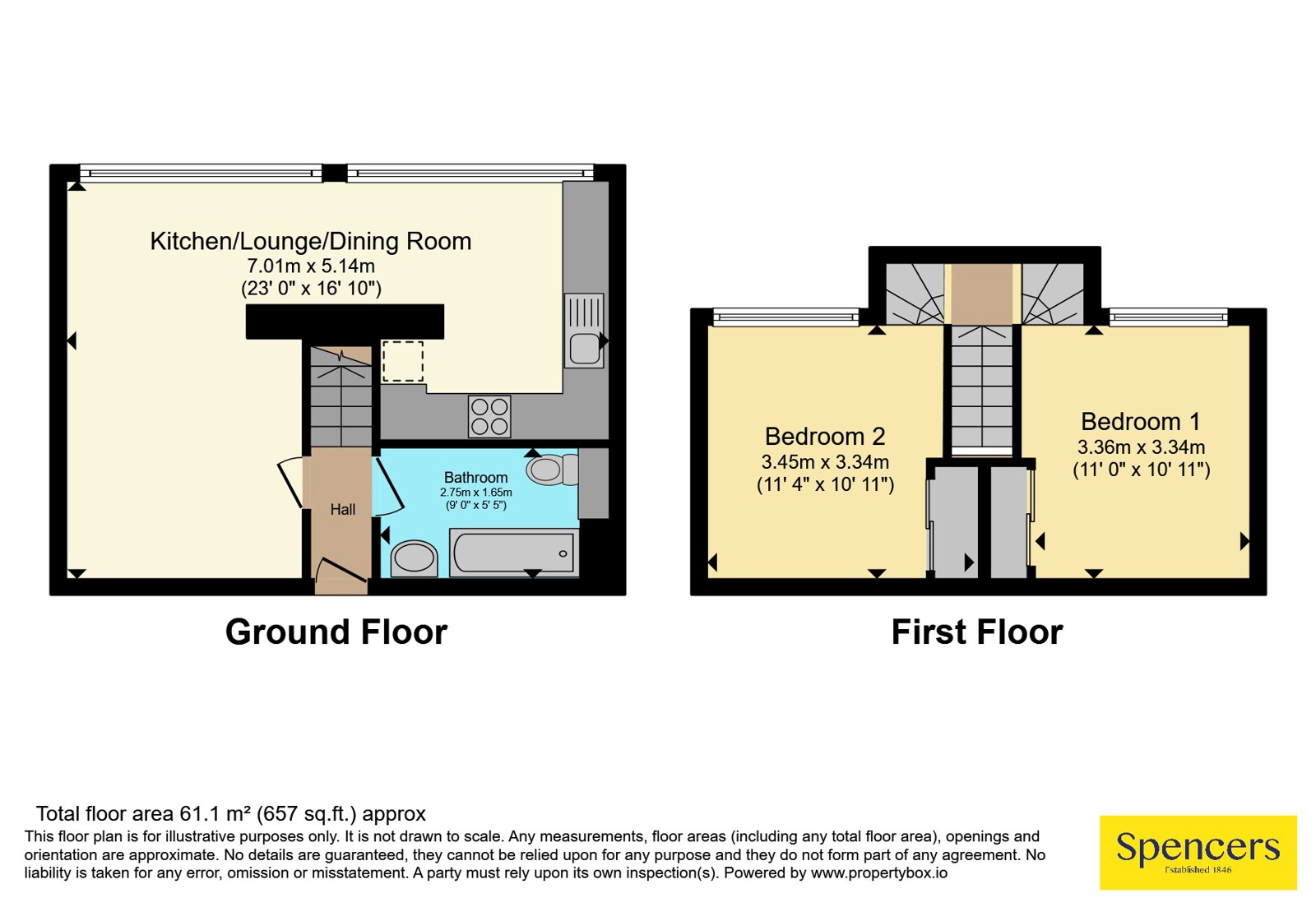 Flat 327, The Exchange, 5, Lee Street, Leicestershire floorplan