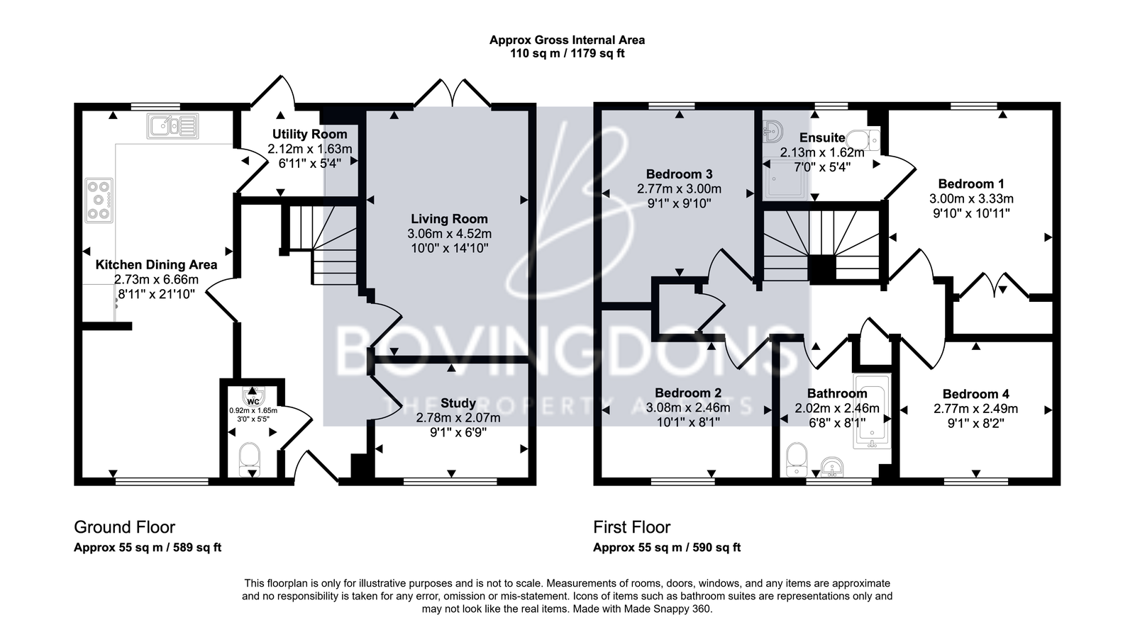 5, Crucion Way, Soham floorplan