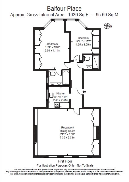 2 Bedrooms Flat to rent in Balfour Place, Mayfair, London W1K