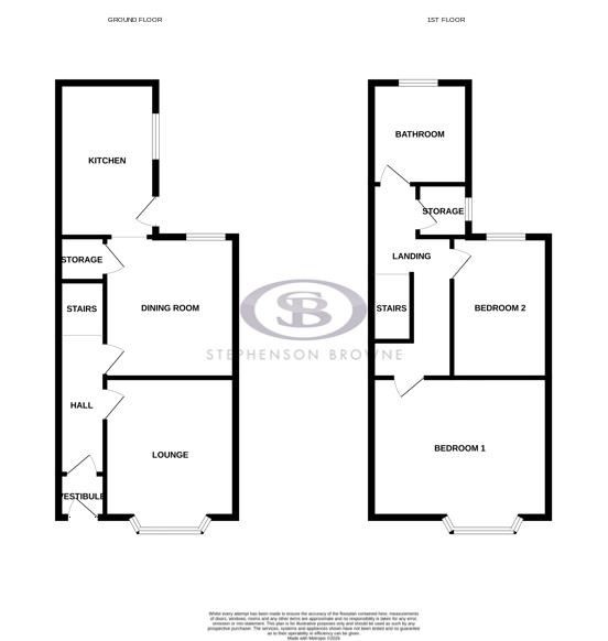 280, Hungerford Road, Crewe floorplan