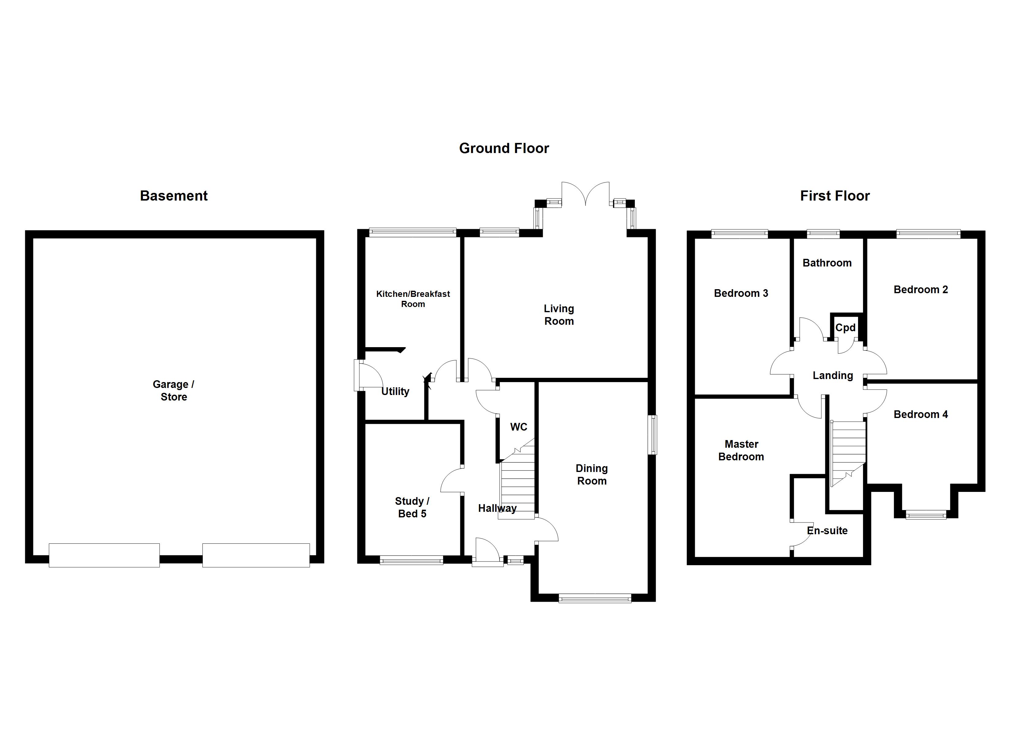4 Bedrooms Detached house for sale in Wood Lane, Castleford WF10