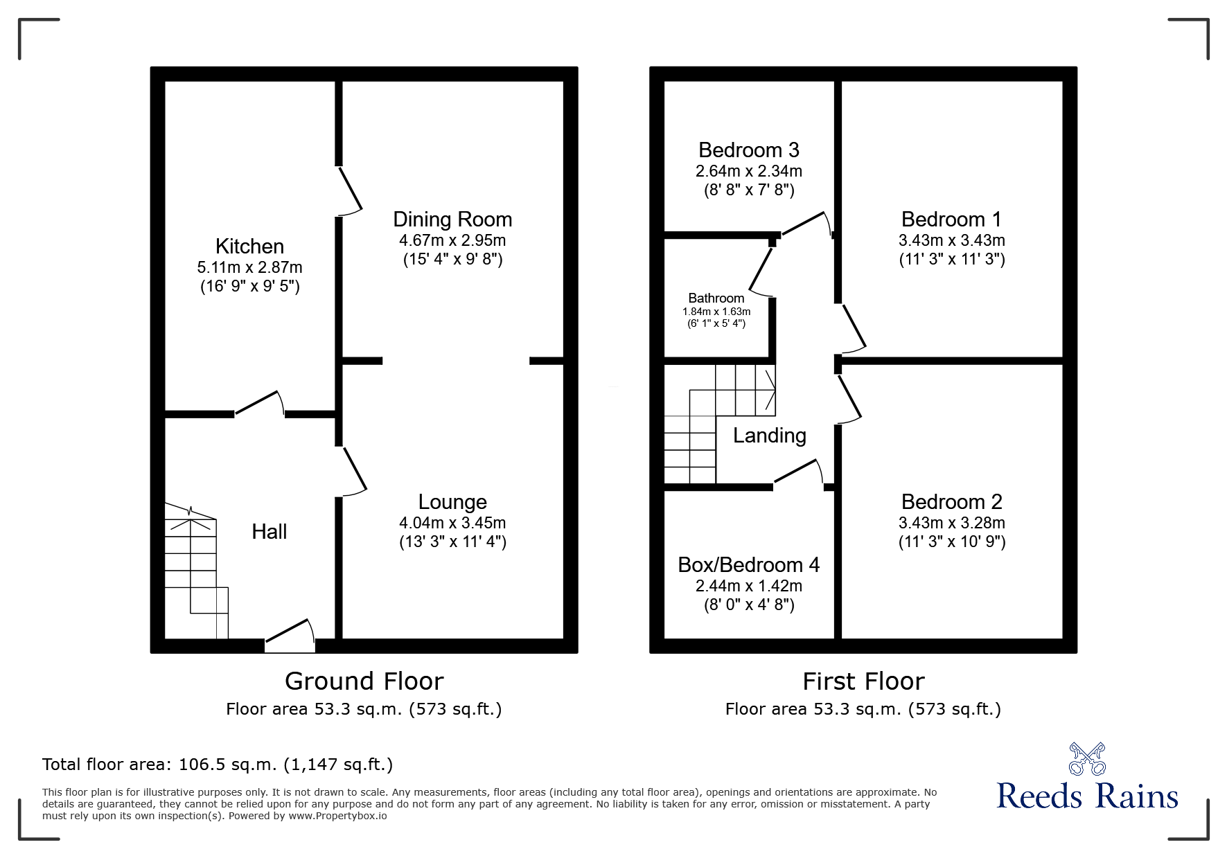 33, Pearl Lane, Chester floorplan