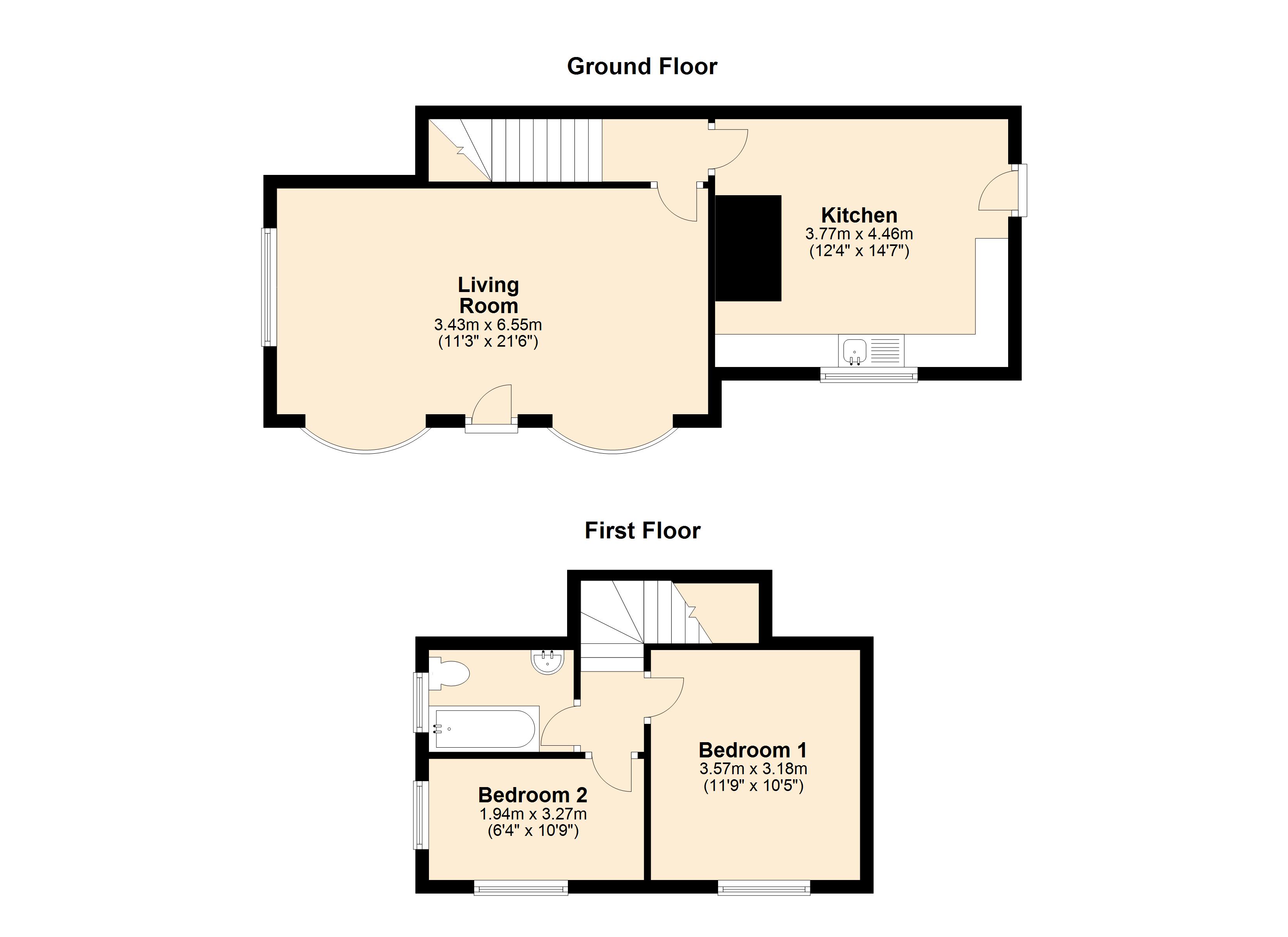 2 Bedrooms Cottage for sale in Symonds Yat, Ross-On-Wye HR9