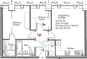 2 Bedrooms Flat to rent in Tamworth Road, Croydon CR0