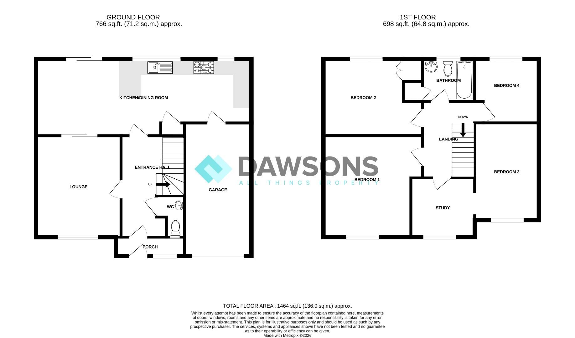 18, Woollacott Drive, Swansea floorplan