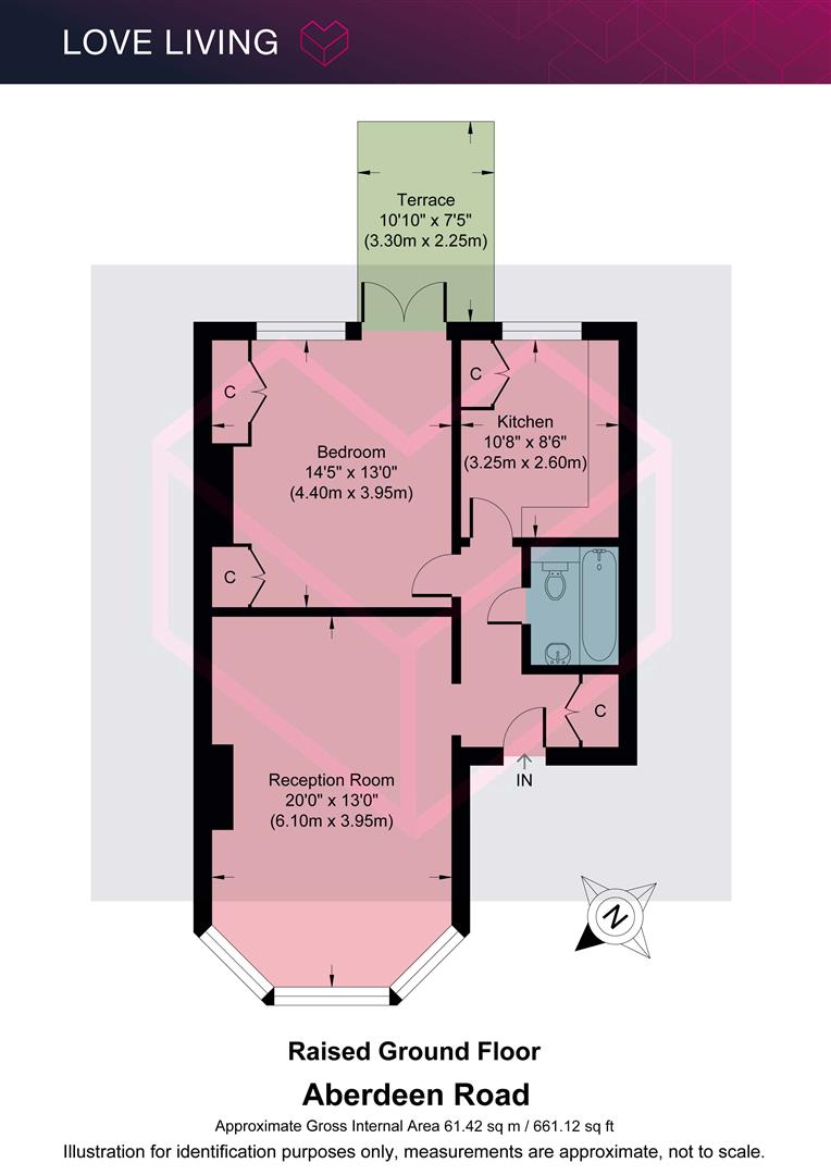Aberdeen Road, London floorplan