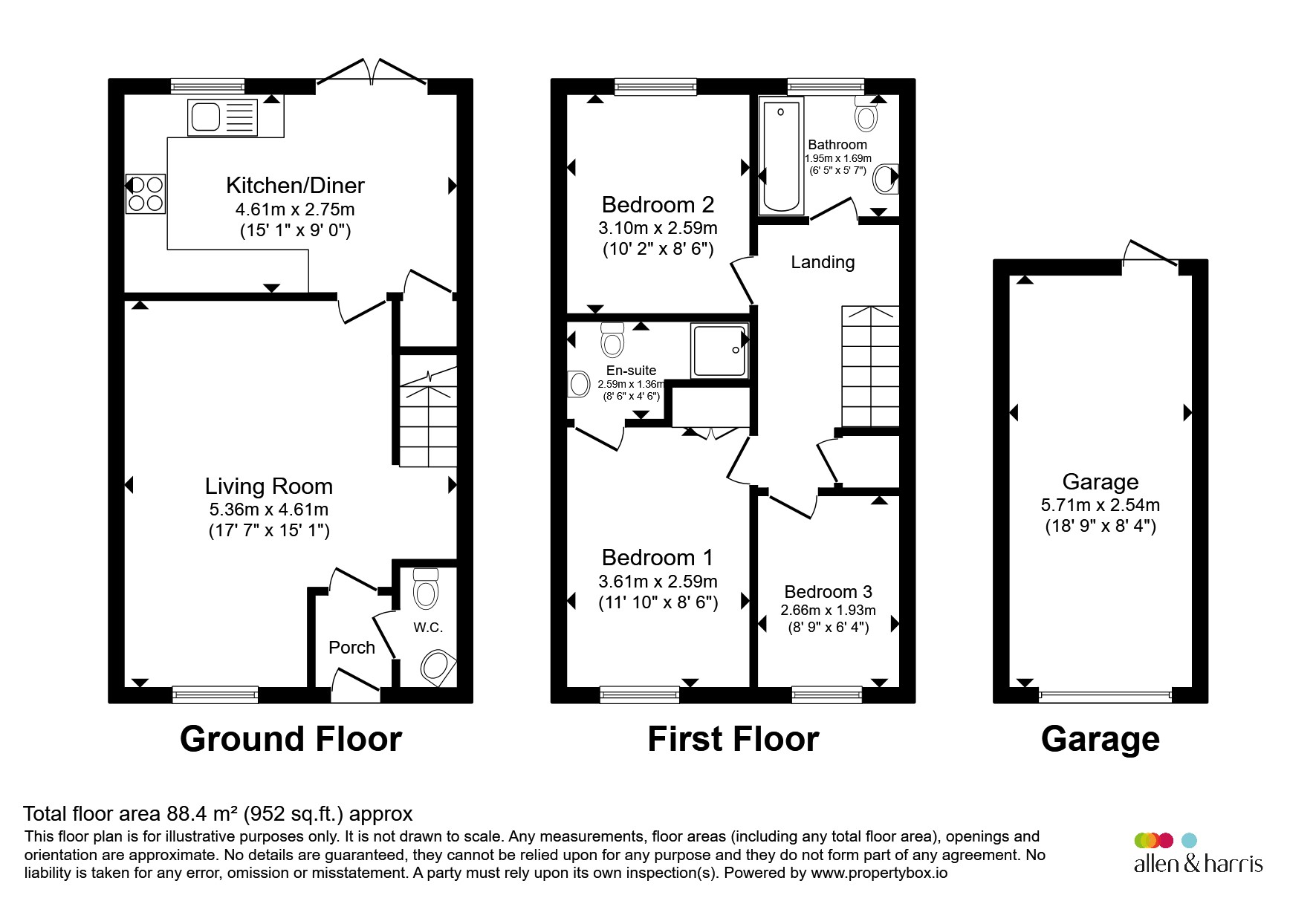 2, Mycroft Road, Swindon floorplan