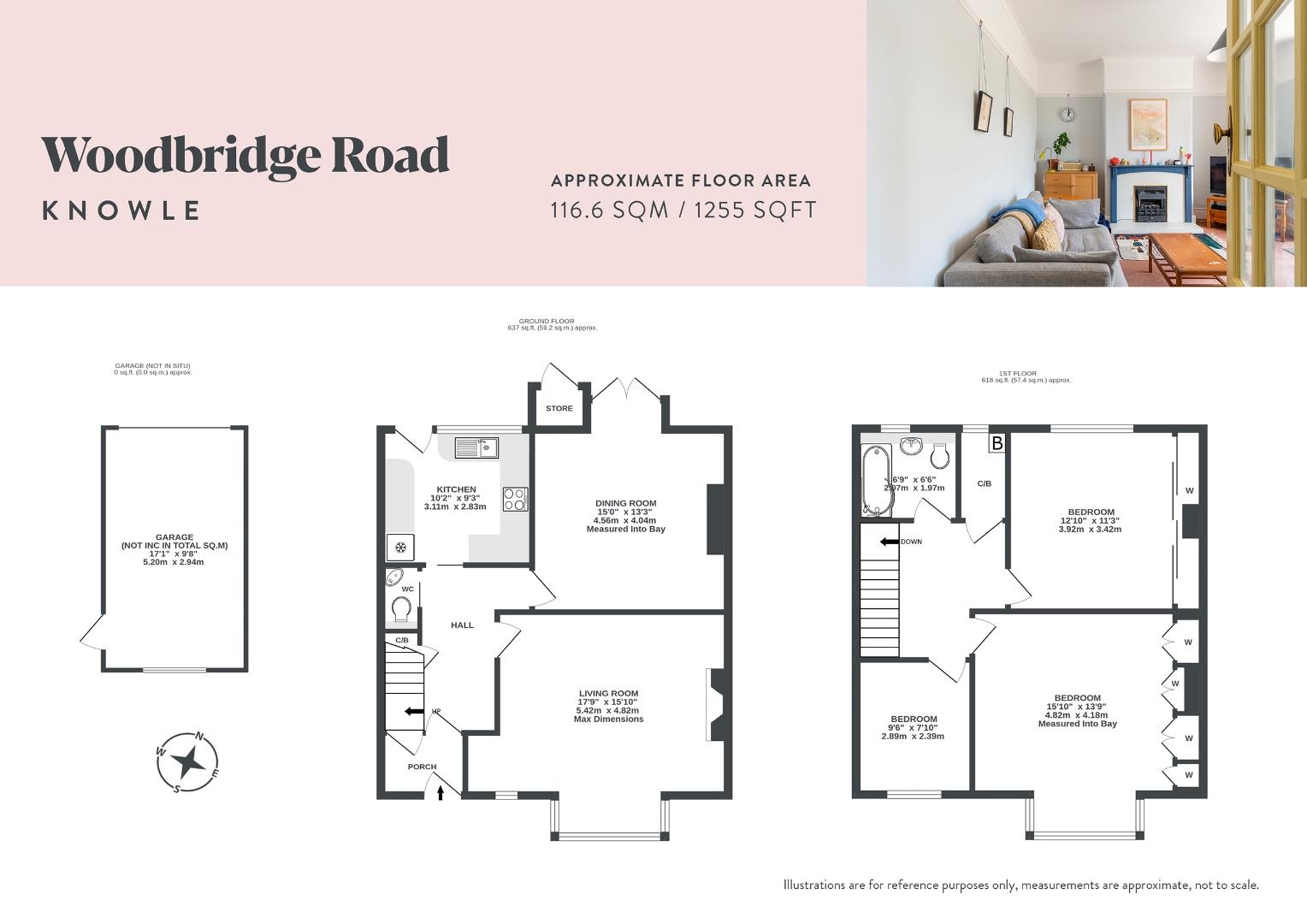 66, Woodbridge Road, Bristol floorplan