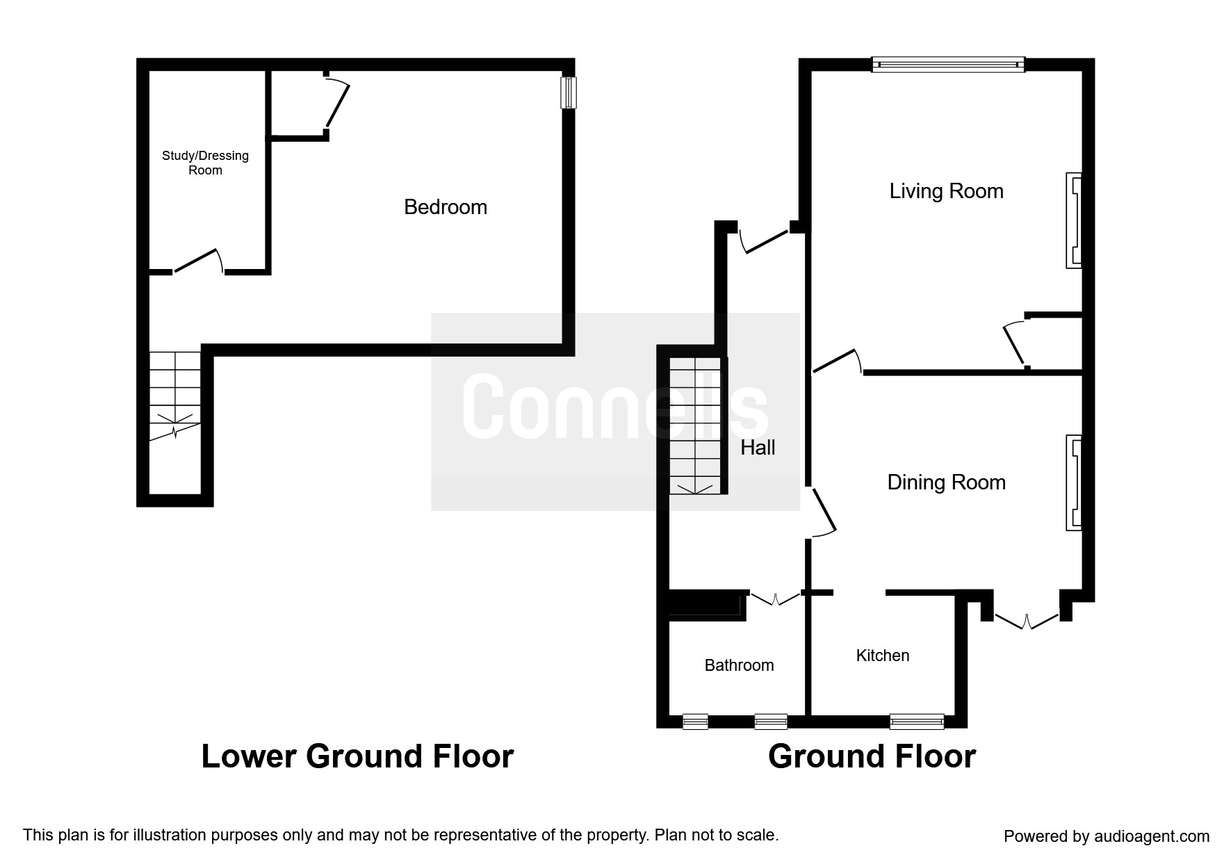 1 Bedrooms Flat for sale in Upper Bridge Road, Redhill RH1