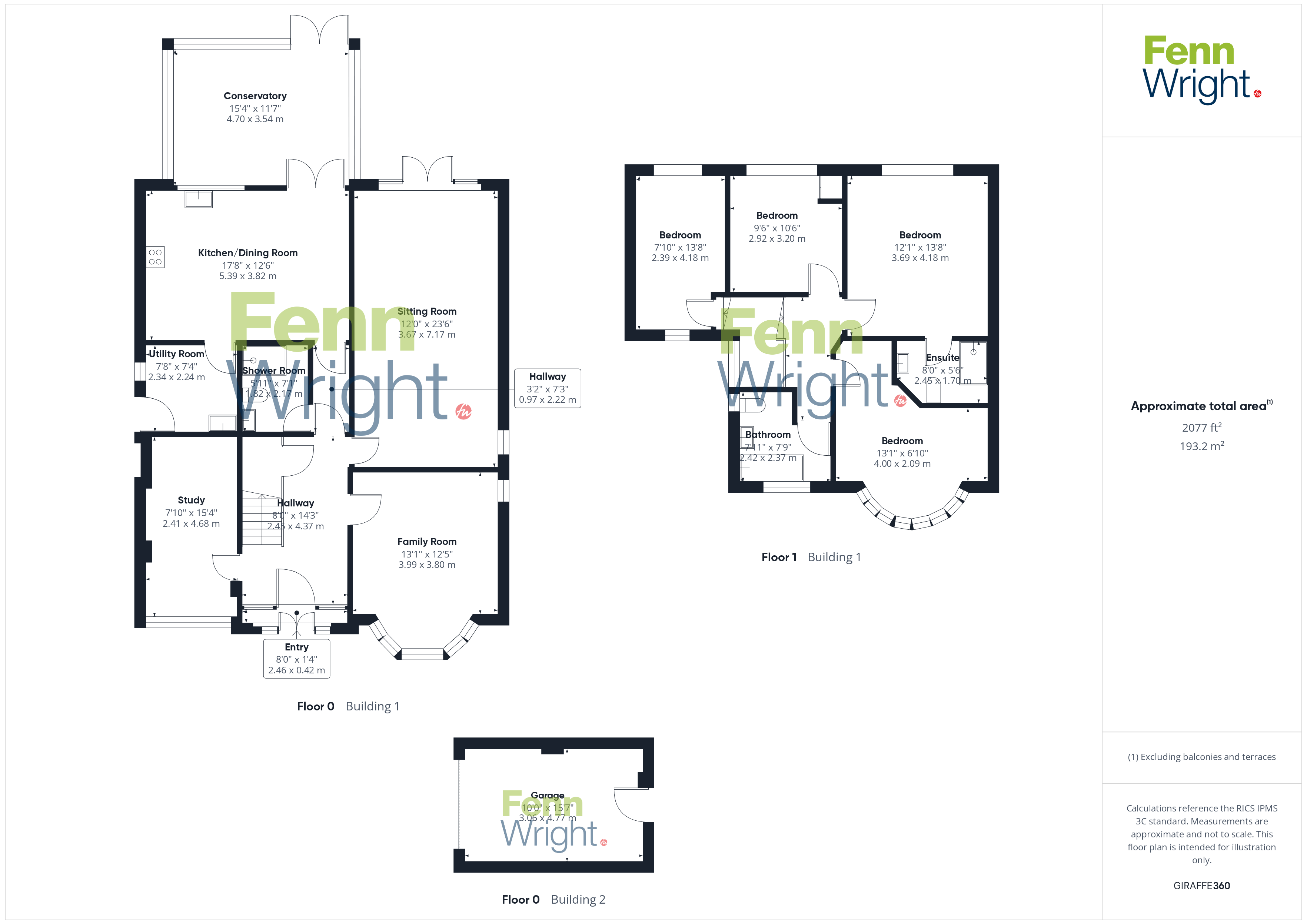 277, Colchester Road, Ipswich floorplan