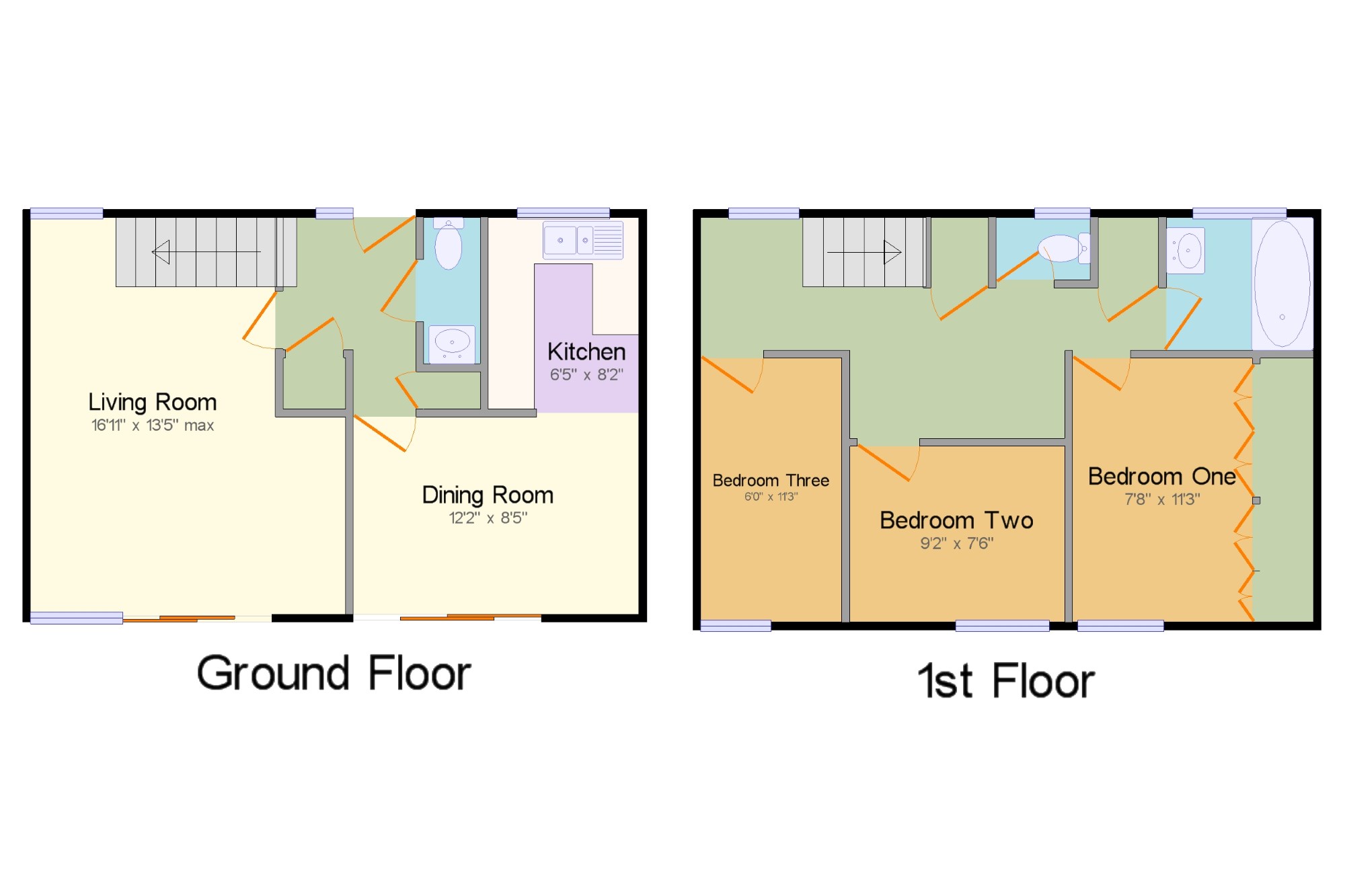 3 Bedrooms Terraced house for sale in Great Cornard, Sudbury, Suffolk CO10