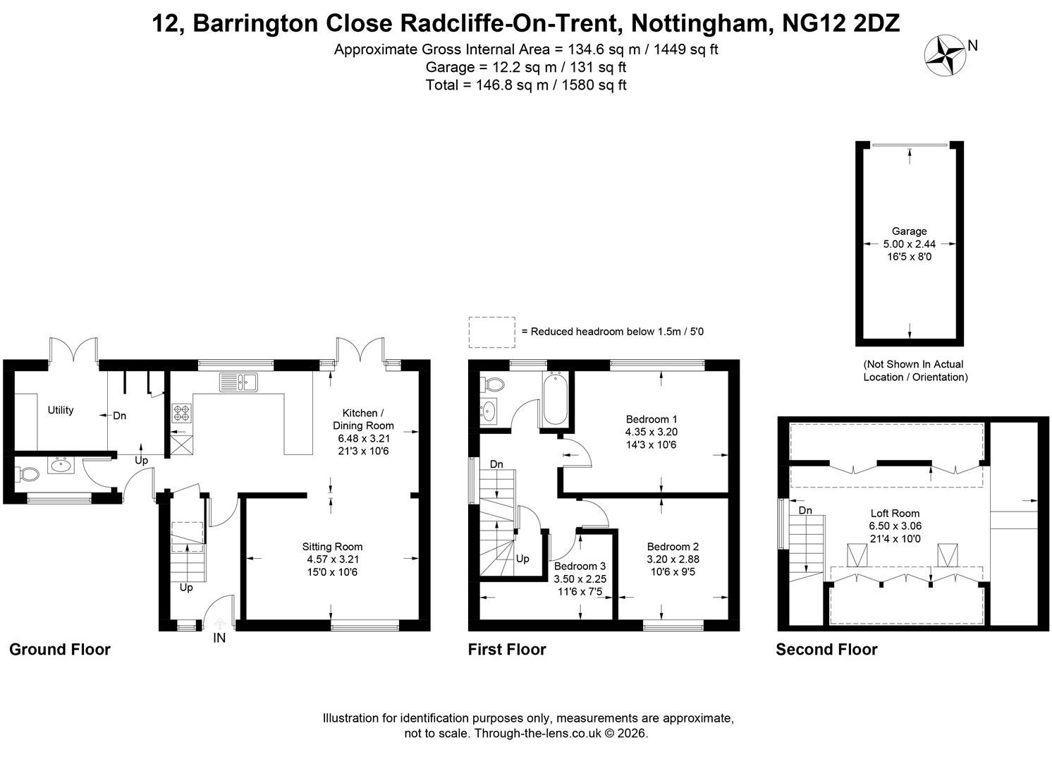 Barrington Close, Nottingham floorplan