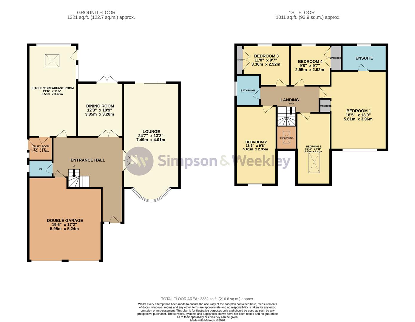 6, Cambridge Street, Rushden floorplan