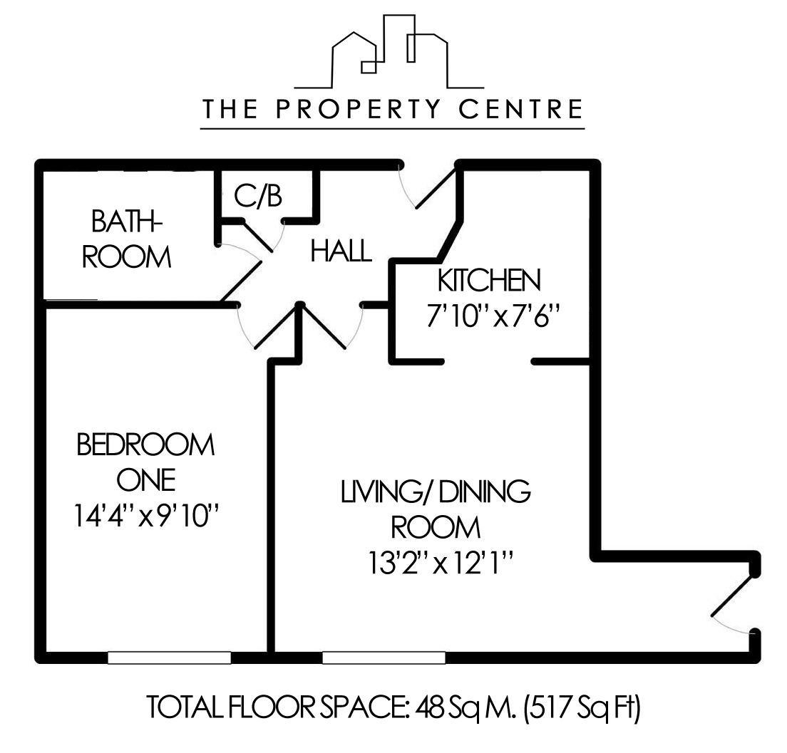 23 Compass House, 50 West Street, Bristol floorplan