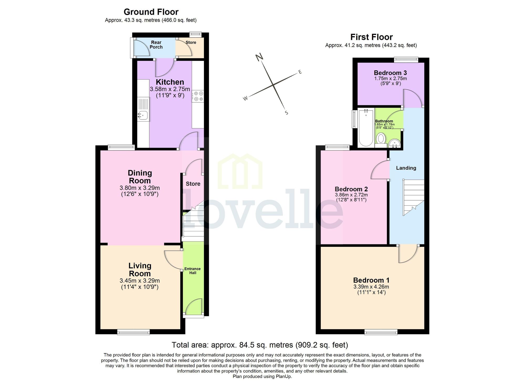 160 Lord Street, Grimsby floorplan