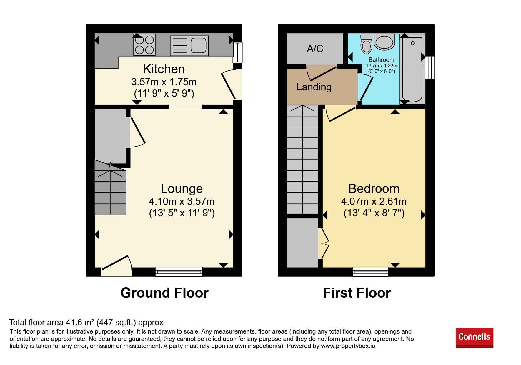 23, Northcote Street, Worcester floorplan