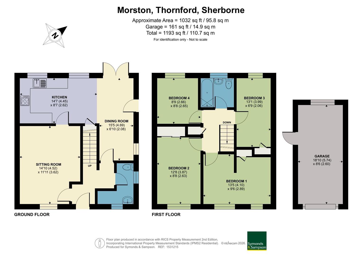 23, Morston, Sherborne floorplan