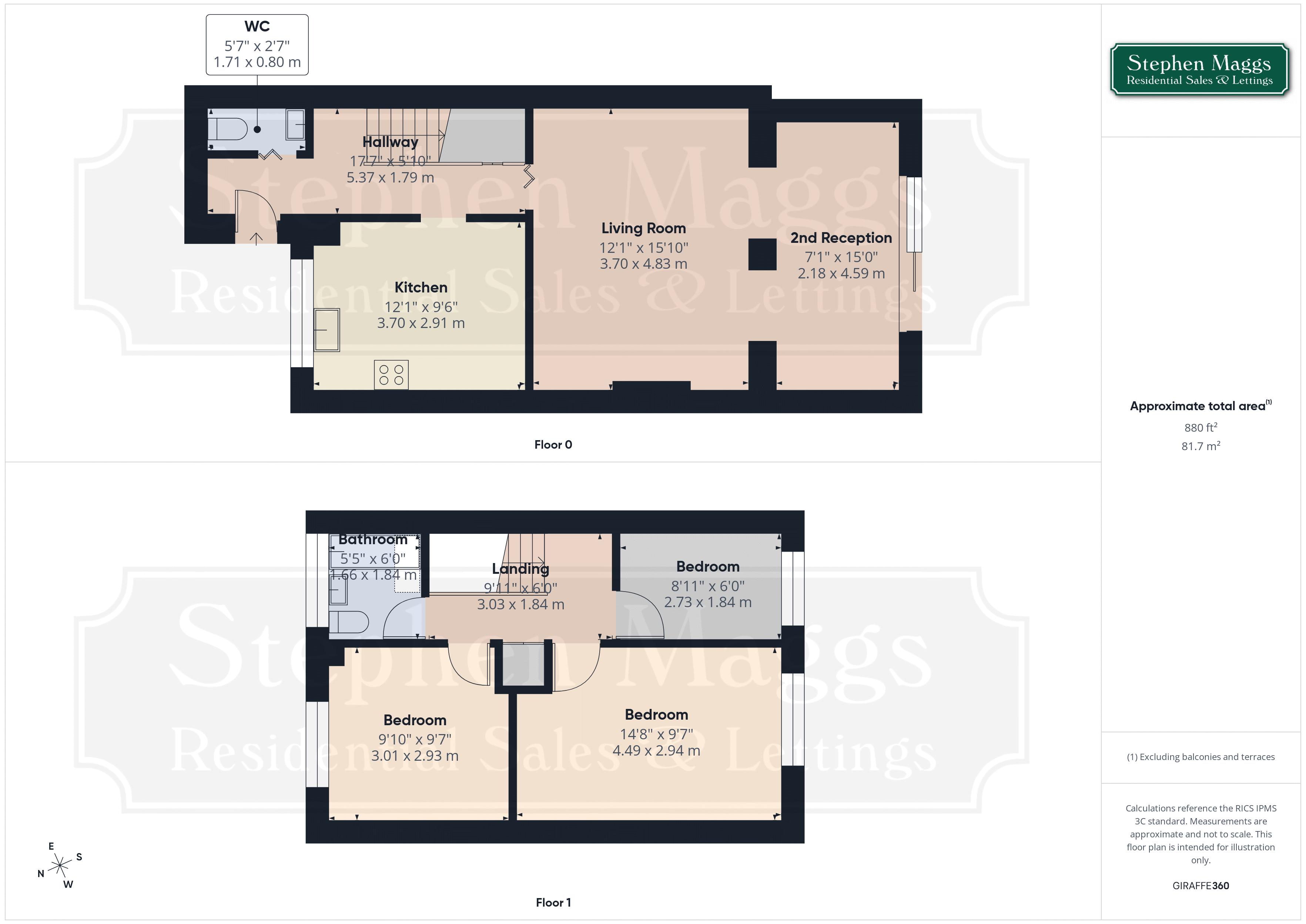 18, Grass Meers Drive, Bristol floorplan