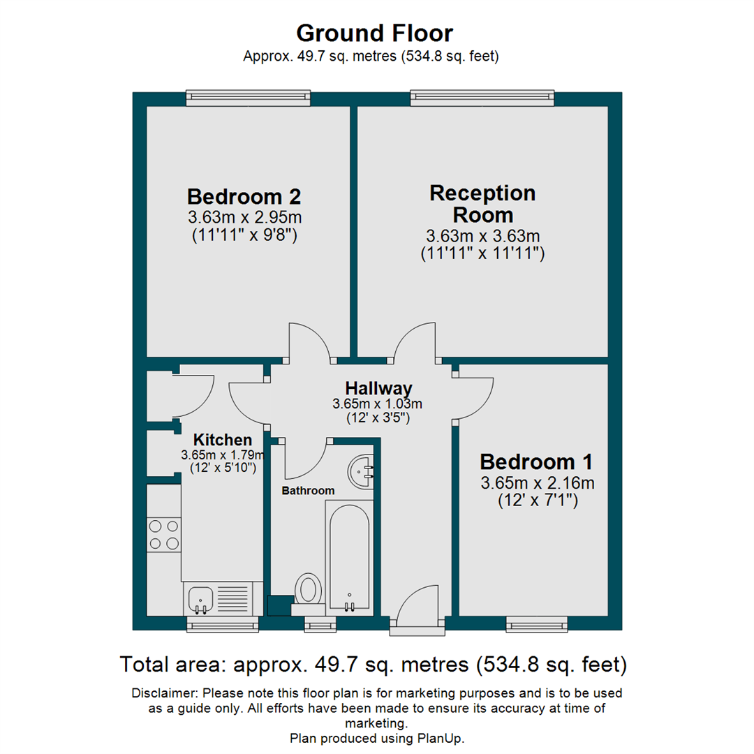 2 Bedrooms Flat to rent in Plumpton Court, Brockley Park, Honor Oak SE23