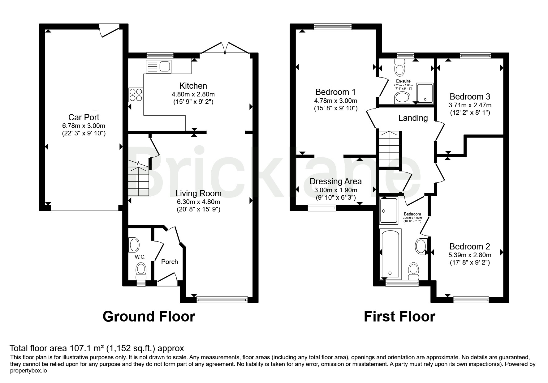 170, Huntingdon floorplan