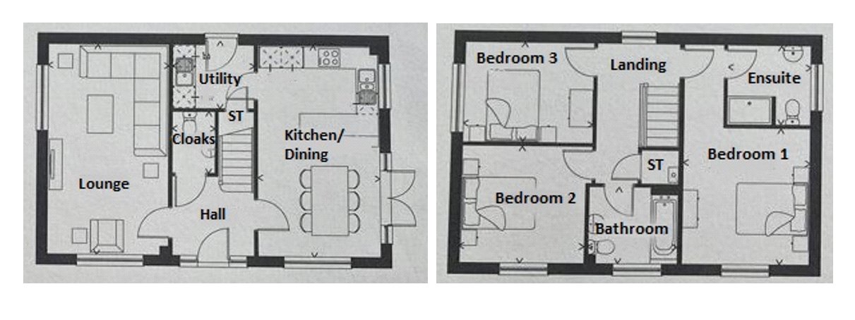 1, Stopes Avenue, Ebbsfleet Valley floorplan
