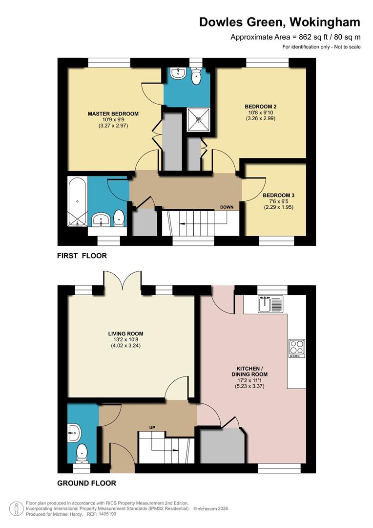 68, Dowles Green, Wokingham floorplan
