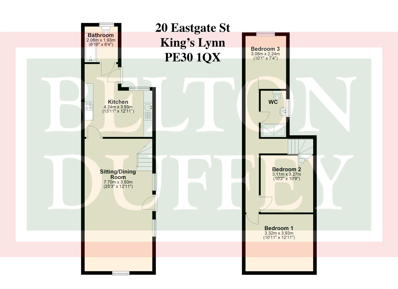 20, Eastgate Street, King's Lynn floorplan