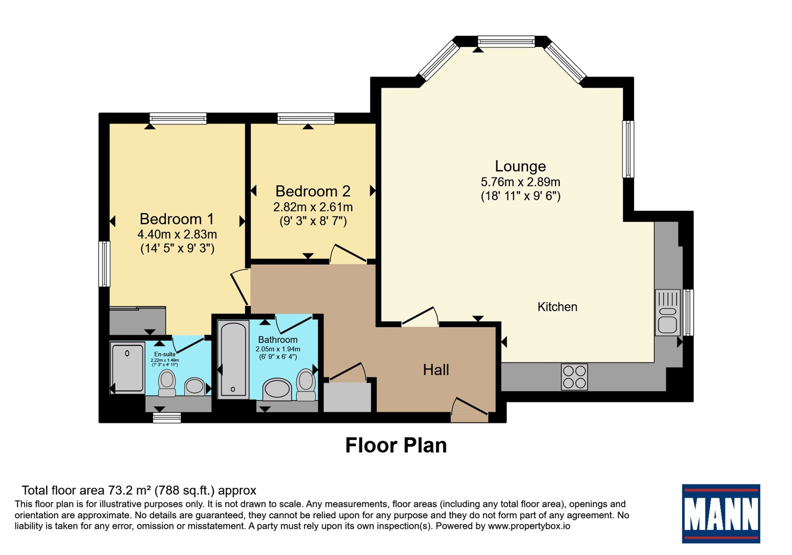 4,, Gudgeon Crescent, Kent floorplan