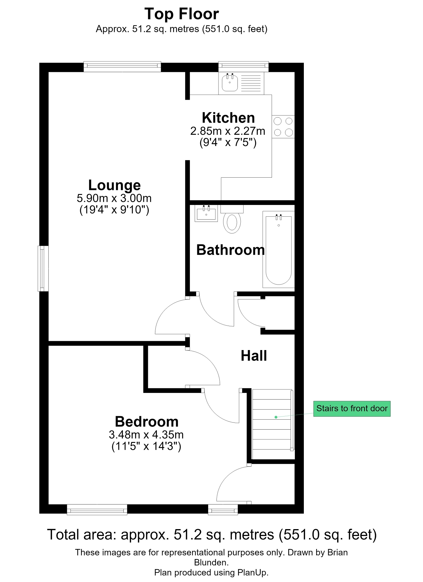 7, Ifield Green, Crawley floorplan