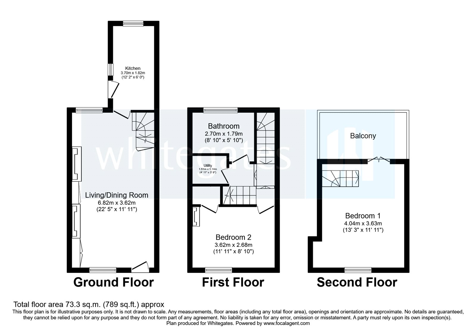 Old Chester Road, Barbridge, Nantwich, Cheshire CW5, 2 bedroom terraced