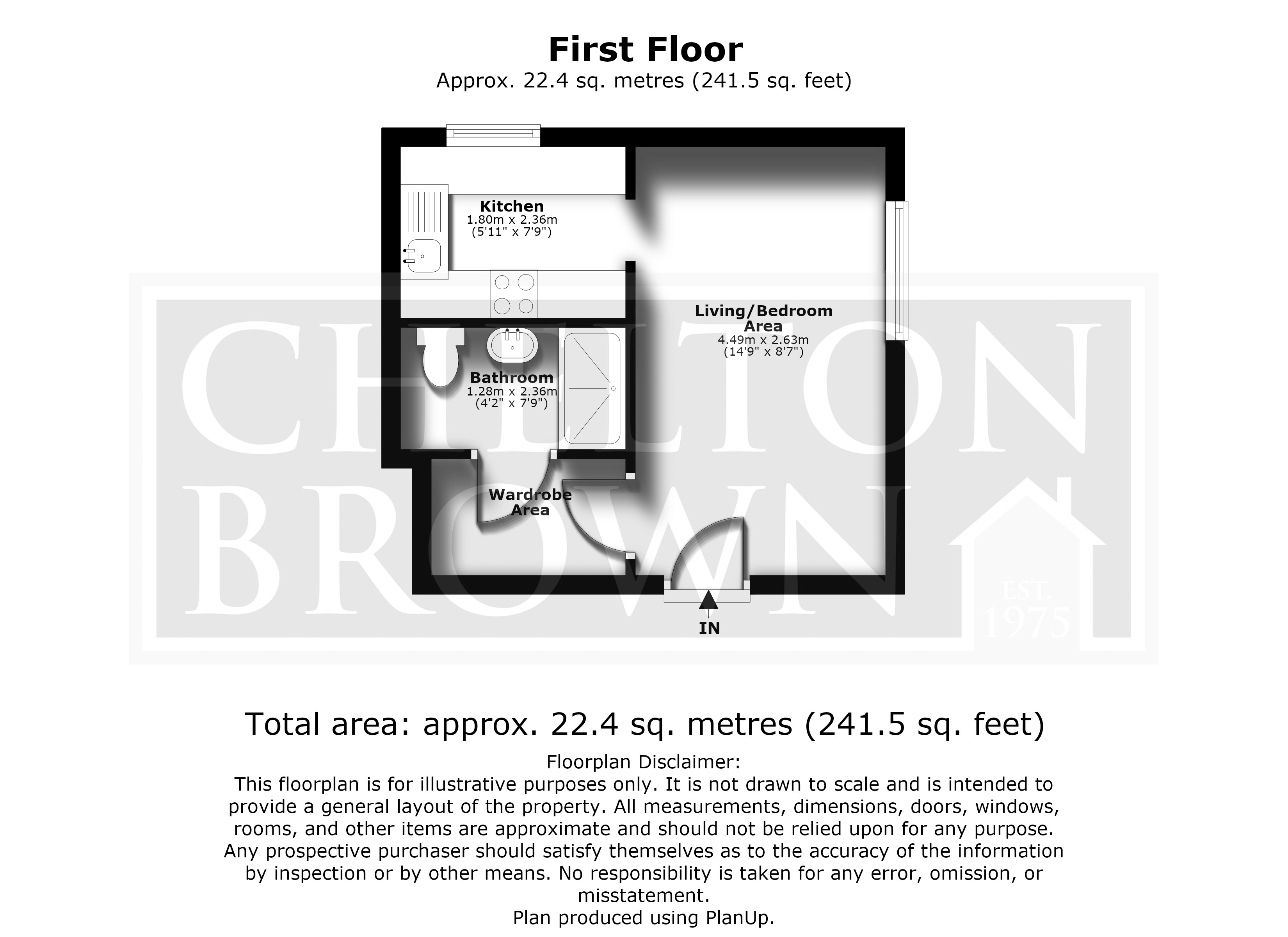 Balliol Road, Northamptonshire floorplan