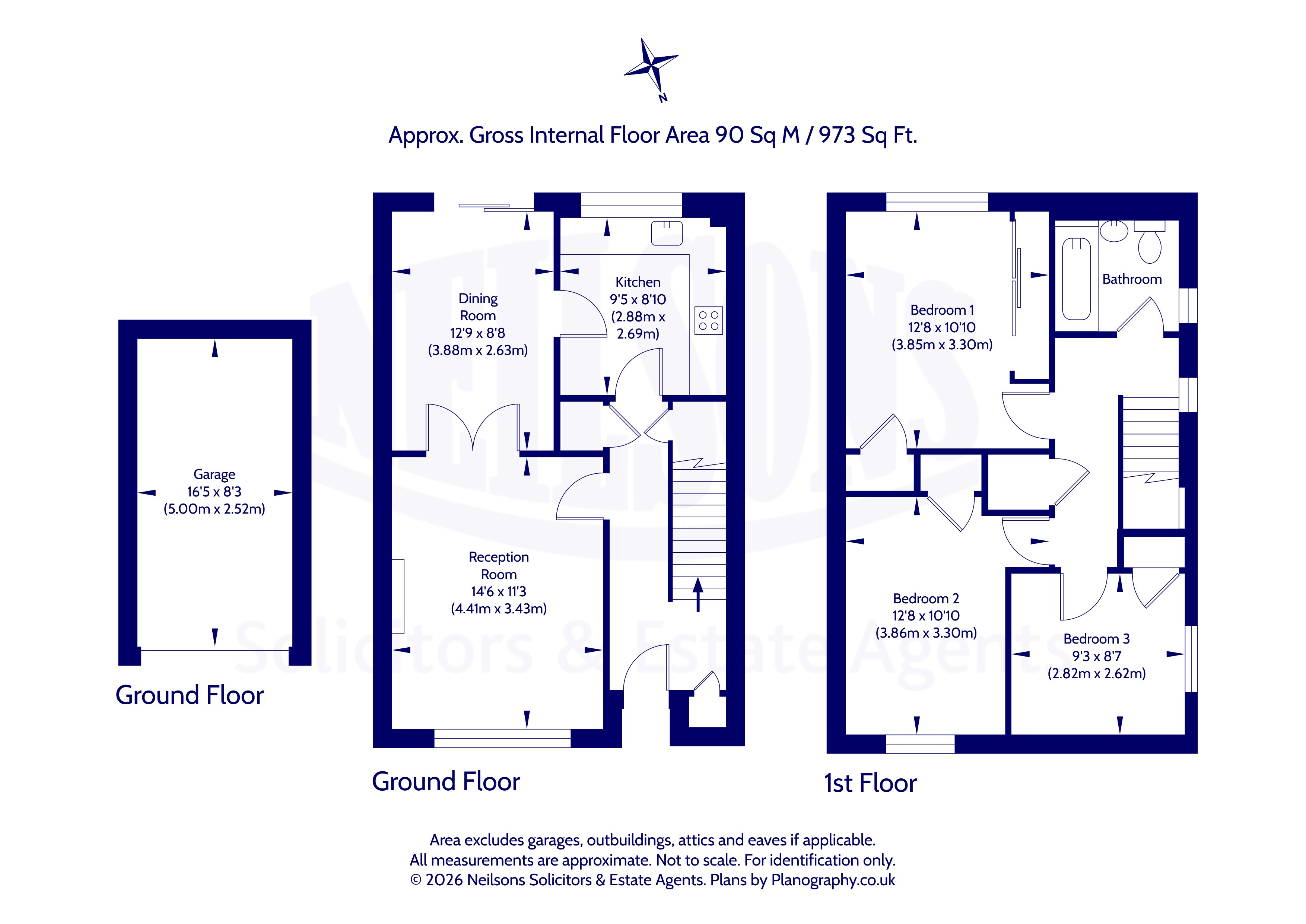 5, Caerlaverock Court, Craigievar Wynd, Edinburgh floorplan