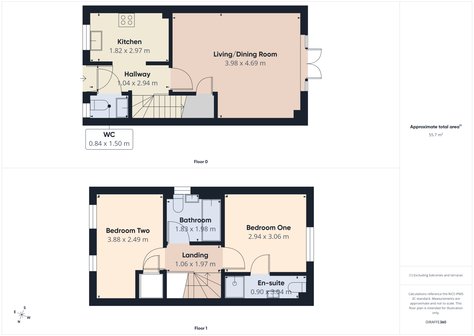 139 Bluebell Way, Whiteley, Fareham floorplan