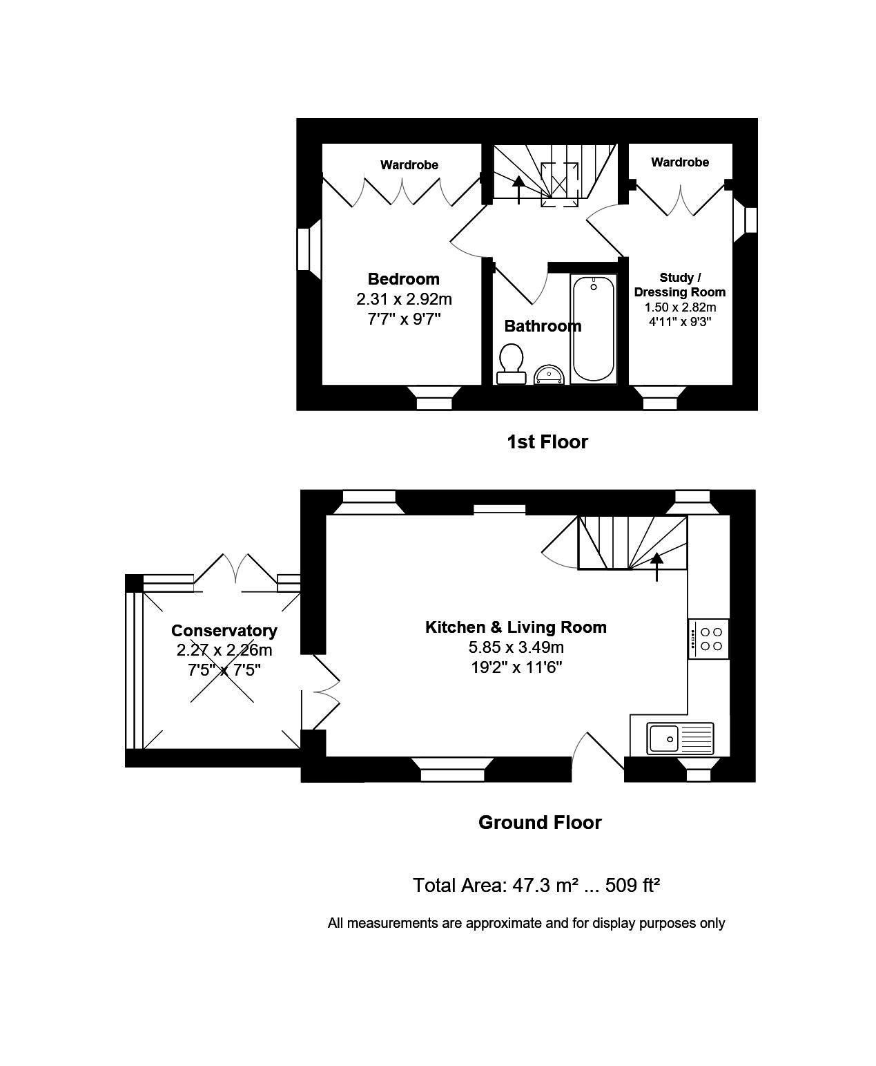 2 Bedrooms Cottage for sale in Court Street, Sherston, Malmesbury SN16