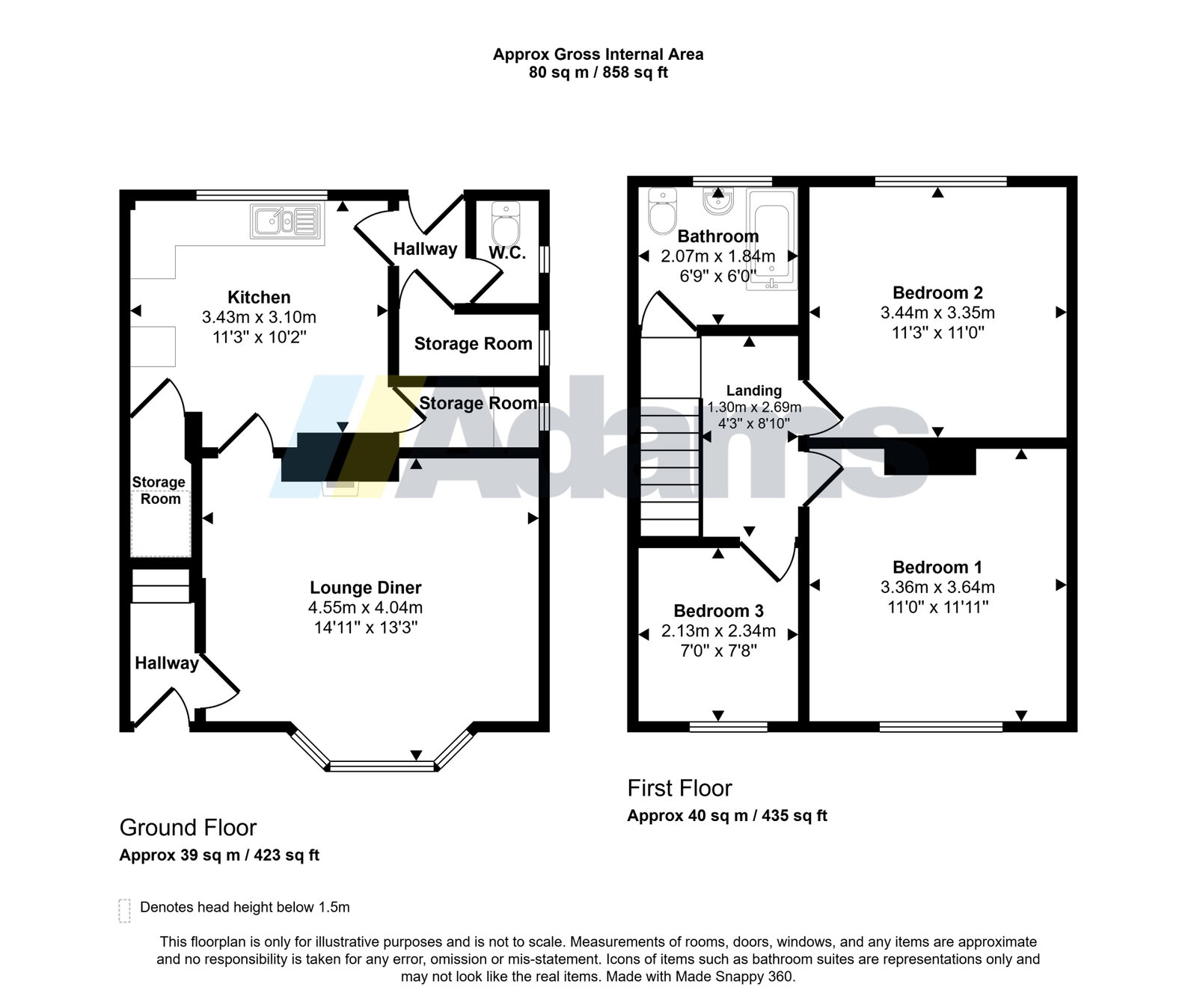 24, Holloway, Runcorn floorplan