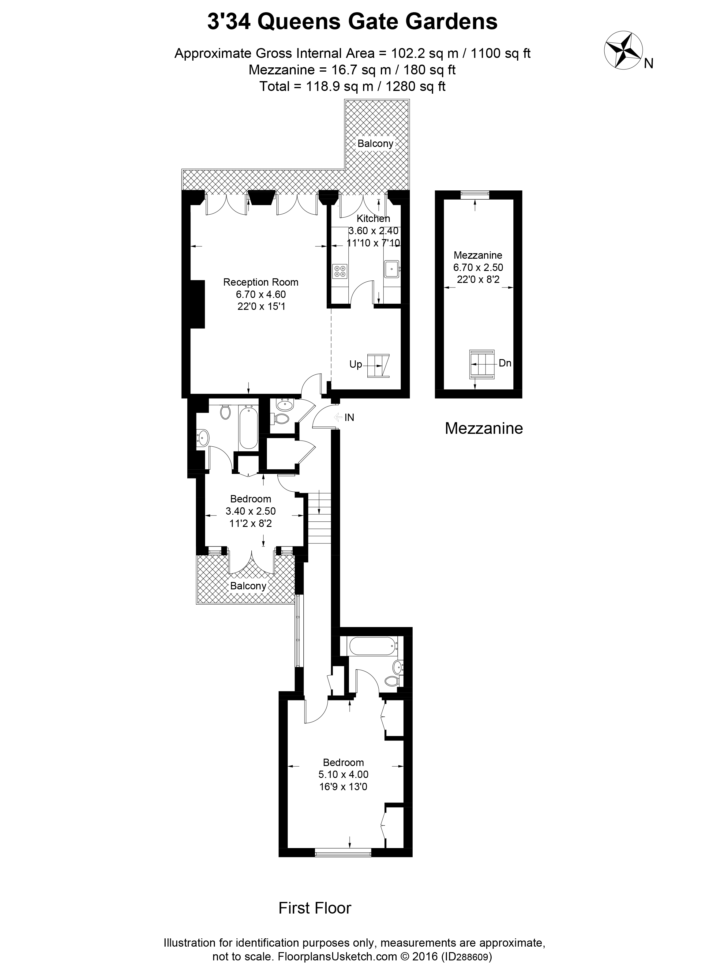 2 Bedrooms Flat to rent in Queen's Gate Gardens, London SW7