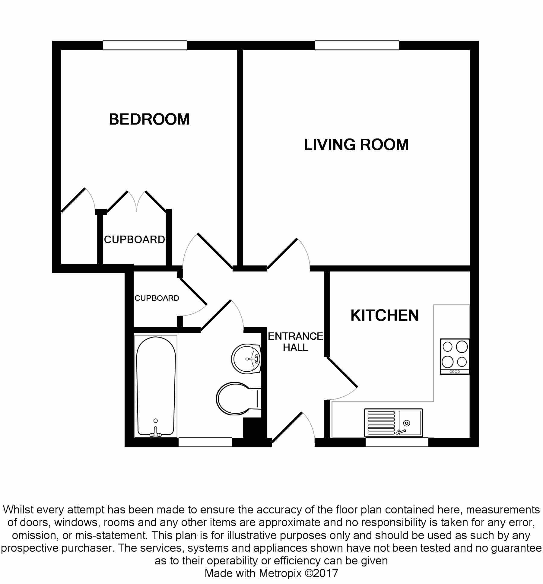 1 Bedrooms Flat to rent in Dunalley Parade, Cheltenham GL50