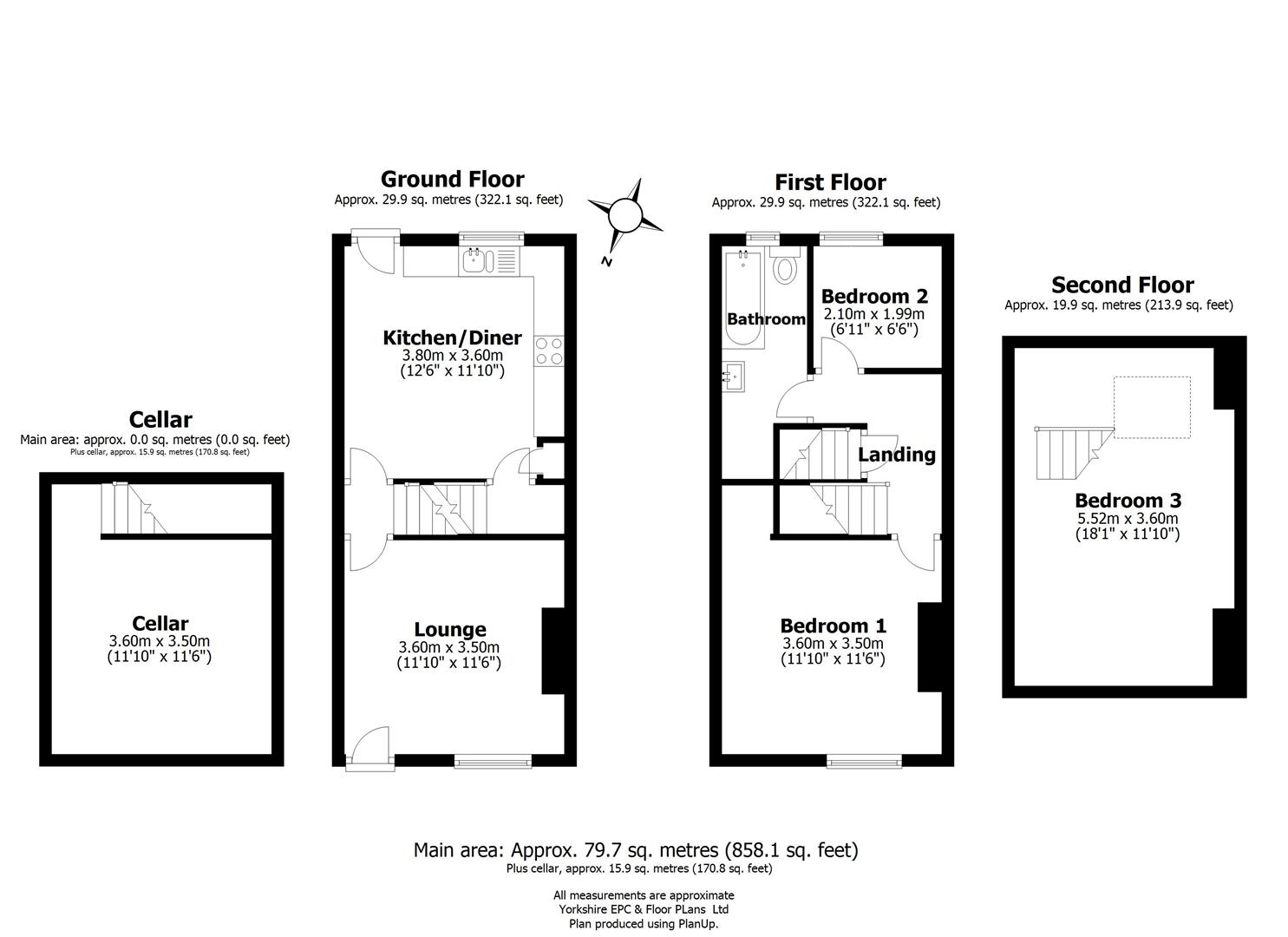 Fielding Road, Sheffield S6, 3 bedroom terraced house for sale