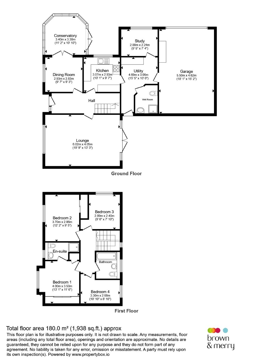 32, Carters Close, Newport Pagnell floorplan