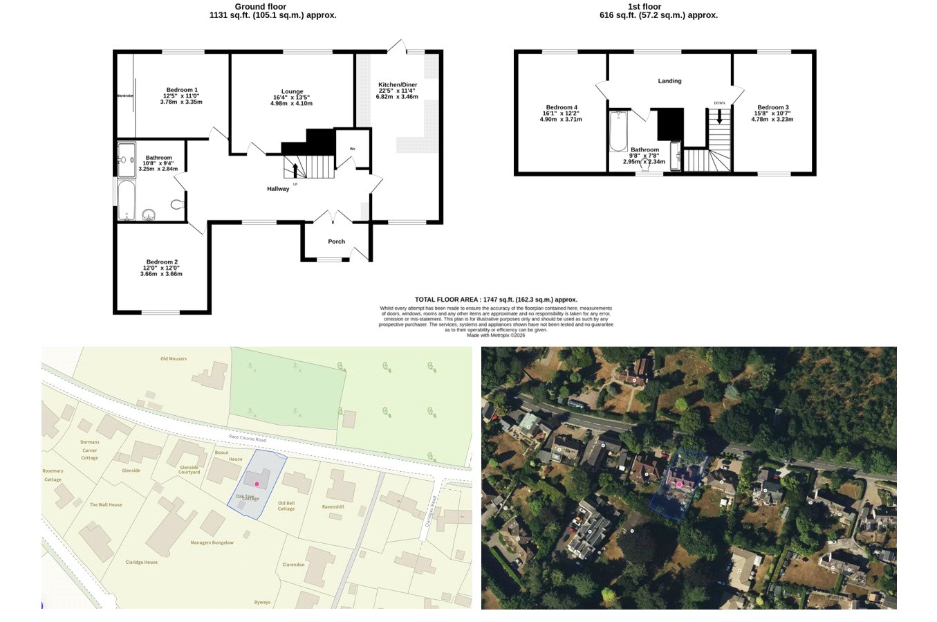 Racecourse Road, Lingfield floorplan