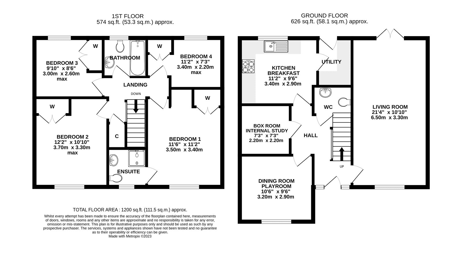 79, Moyle Park, Trowbridge floorplan