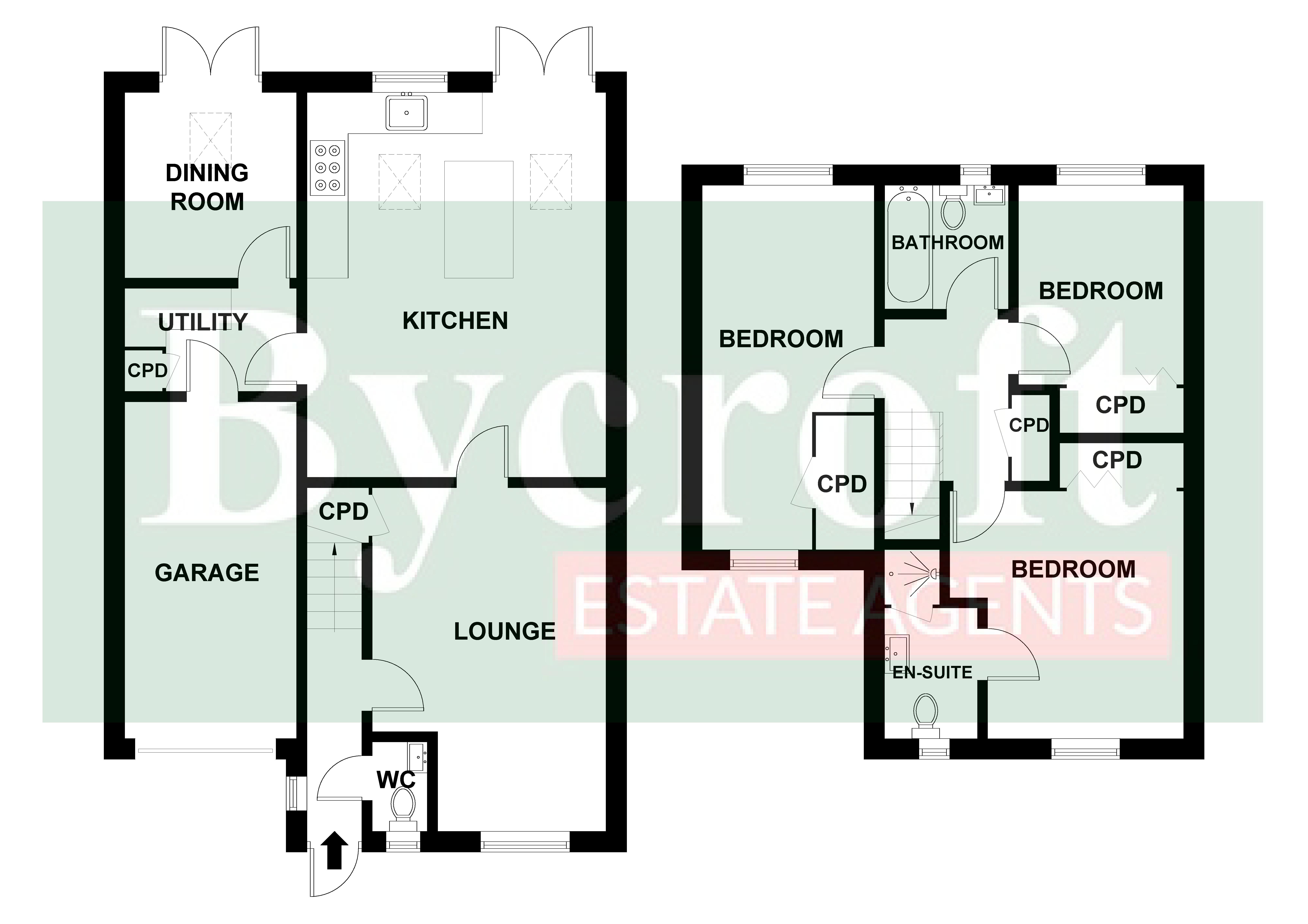 52, East Anglian Way, Great Yarmouth floorplan